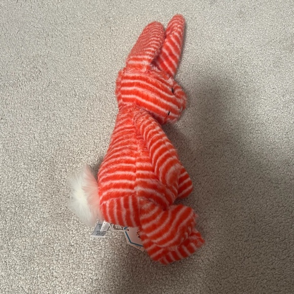 BNWT RARE Jellycat BASHFUL EVEY BUNNY RETIRED Christmas Holiday Soft Plush cute - Picture 2 of 6